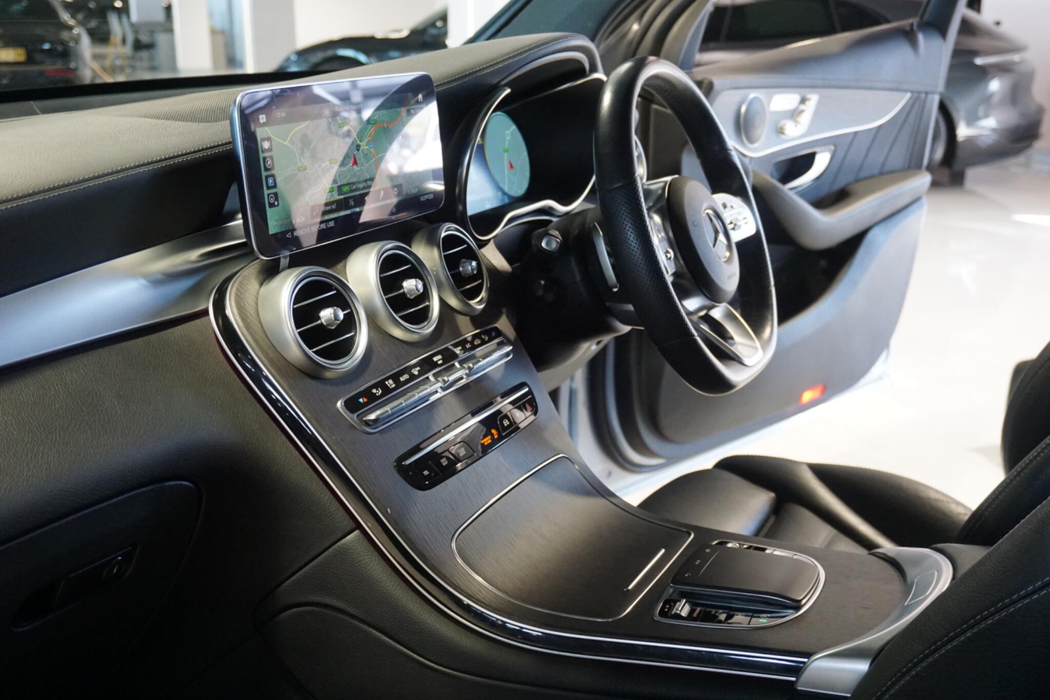 Mercedes-Benz GLC 2.1 GLC220d AMG Line (Premium Plus) Coupe 5dr Diesel G-Tronic+ 4MATIC Euro 6 (s/s) (170 ps)